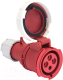 Миниатюра изображения товара Розетка силовая EKF PROxima ps-2342-63-380