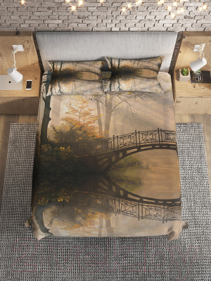 Набор текстиля для спальни JoyArty bcsl_2031 (220x235)