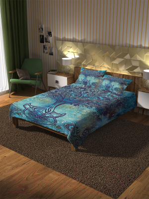 Набор текстиля для спальни JoyArty bcsl_22422 (160x220)