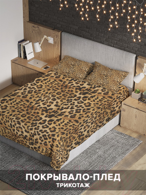 Набор текстиля для спальни JoyArty Зона леопарда / bcsl_23600 (220x235)