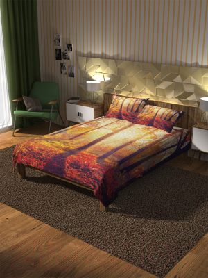 Набор текстиля для спальни JoyArty bcsl_2392 (220x235)