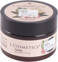 Скраб для кожи головы L'Cosmetics С маслом мяты и экстрактом зеленого чая (100мл) - 
