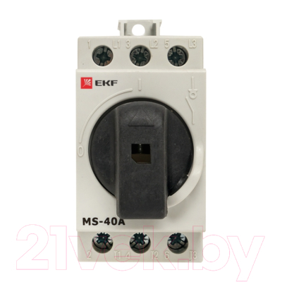 Изображение товара Рубильник модульный EKF PROxima ms-40d