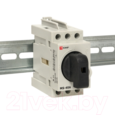 Изображение товара Рубильник модульный EKF PROxima ms-40d