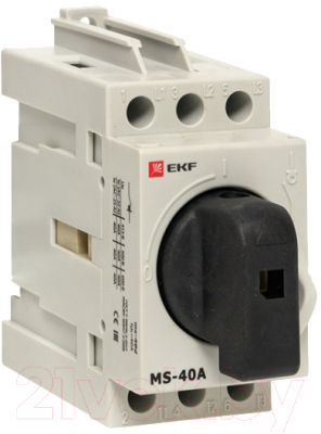 Изображение товара Рубильник модульный EKF PROxima ms-40d