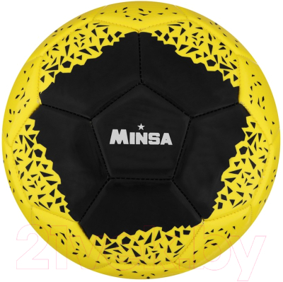 Футбольный мяч Minsa 7393192 (размер 5)