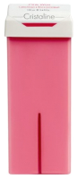 Воск для депиляции Cristaline Розовый в картридже / 404208 (100мл) - 