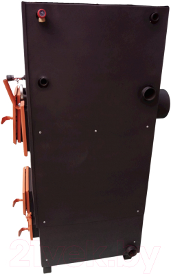 Твердотопливный котел Татра КТ15-НП2 (правое подключение, двухконтурный, сталь 6мм)