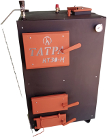 Твердотопливный котел Татра КТ30-НП1 (правое подключение, одноконтурный, сталь 6мм) - 