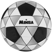 Футбольный мяч Minsa 7393194 (размер 5) - 
