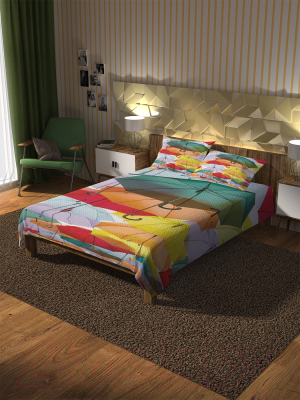 Набор текстиля для спальни JoyArty bcsl_2749 (160x220)