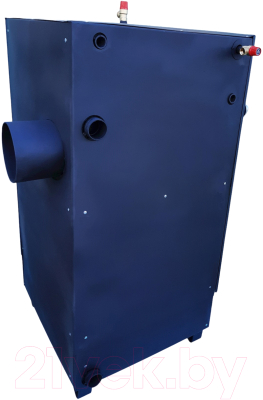 Твердотопливный котел Татра КТ30-НЛ2 (левое подключение, двухконтурный, сталь 6мм)