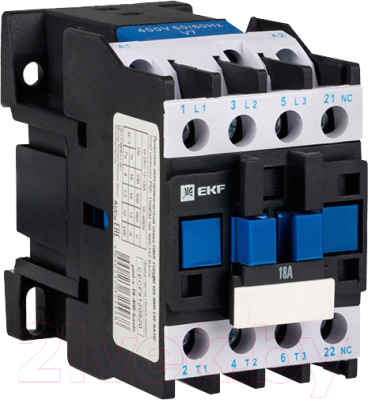 Изображение товара Пускатель магнитный EKF Basic ПМЛ-1160ДМ / pml-s-18-400-basic