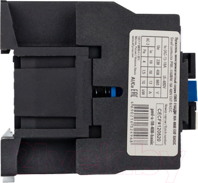 Изображение товара Пускатель магнитный EKF Basic ПМЛ-1160ДМ / pml-s-18-400-basic