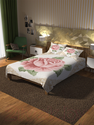 Набор текстиля для спальни JoyArty bcsl_29535 (160x220)