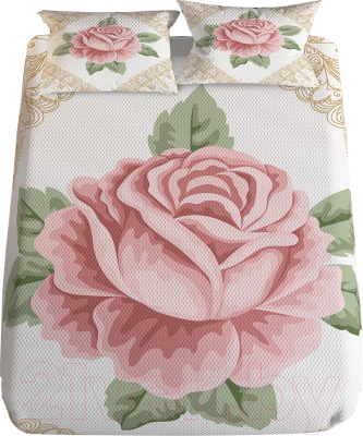 Набор текстиля для спальни JoyArty bcsl_29535 (160x220)