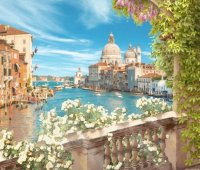 

Фотообои бесшовные Citydecor, Венеция фреска
