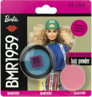 

Пудра для волос детская Lukky, Barbie / Т20062
