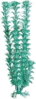 Декорация для аквариума Barbus Кабомба / Plant 019/30 (зеленый металлик) - 