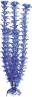 Декорация для аквариума Barbus Кабомба / Plant 020/20 (синий металлик) - 