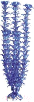 Декорация для аквариума Barbus Кабомба / Plant 020/20 (синий металлик)