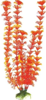 Декорация для аквариума Barbus Кабомба / Plant 021/30 (оранжевый) - 