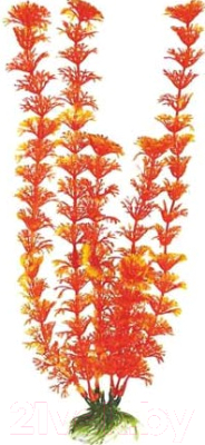 Декорация для аквариума Barbus Кабомба / Plant 021/30 (оранжевый)