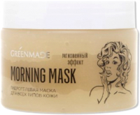 

Маска для лица гидрогелевая GreenMade, Для всех типов кожи Morning Mask Мгновенный эффект