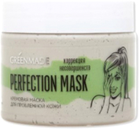

Маска для лица кремовая GreenMade, Для проблемной кожи Perfection Mask Коррекция несовершенств