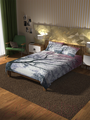 Набор текстиля для спальни JoyArty bcsl_4852 (220x235)