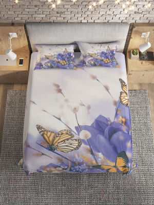 Набор текстиля для спальни JoyArty bcsl_4877 (160x220)