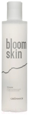 Тоник для лица GreenMade Отшелушивающий с АНА-кислотами Bloom Skin (200мл)
