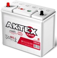 

Автомобильный аккумулятор АкТех, Asia 6СТ-45 Евро / ATA45ЗR