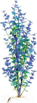 Декорация для аквариума Barbus Бакопа / Plant 026/20 (синий)