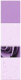Панель ПВХ КронаПласт Unique Капли фиолетовые-фон (2700x250x8мм) - 