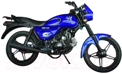 Мотоцикл ЗиД City YX-125-15 (синий)