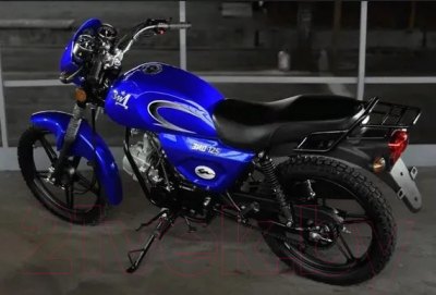 Мотоцикл ЗиД City YX-125-15 (синий)