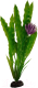 Декорация для аквариума Barbus Апоногетон курчавый с цветком / Plant 029/20 (зеленый) - 