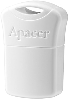 

Usb flash накопитель Apacer, AH116 32Gb White (AP64GAH116W-1)