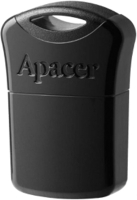 

Usb flash накопитель Apacer, AH116 32Gb Black (AP64GAH116B-1)