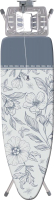 Гладильная доска Ника Эльза де люкс / ЭЛТ/1 (с серыми цветами) - 