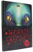 

Скетчбук Проф-Пресс, MyArt. Horror Sketchbook. Рептилоид