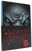 

Скетчбук, MyArt. Horror Sketchbook. Оборотень