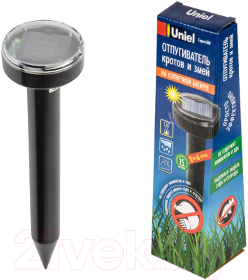Изображение товара Ультразвуковой отпугиватель Uniel UDR-S20 / UL-00000852