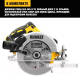 Миниатюра изображения товара Профессиональная дисковая пила DeWalt DCS570NT-XJ