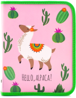 

Папка для тетрадей Пчелка, Hello Alpaca / ПМ-А5-04