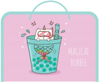 

Папка для труда Пчелка, Magic Bubble / ПТР-6