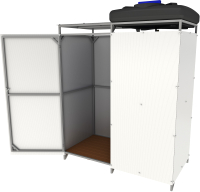 

Душ для дачи ИМпласт, 2 1.90x0.95м