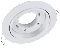Точечный светильник INhome GX53R-RT RW / 4690612024363 (белый) - 