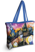 

Пляжная сумка JoyArty, Сказочный вечер / bsz_17247